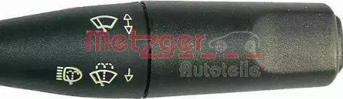 Metzger 0916188 - Wiper Switch car-mod.net
