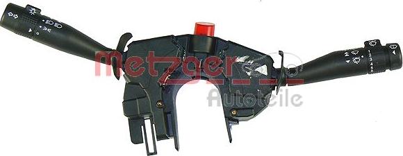 Metzger 0916131 - Switch, headlight car-mod.net
