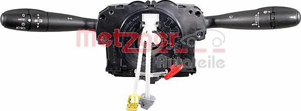 Metzger 0916842 - Steering Column Switch car-mod.net