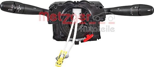 Metzger 0916829 - Steering Column Switch car-mod.net