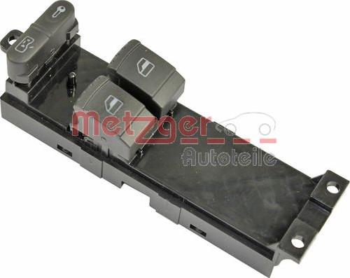Metzger 0916305 - Switch, window regulator car-mod.net