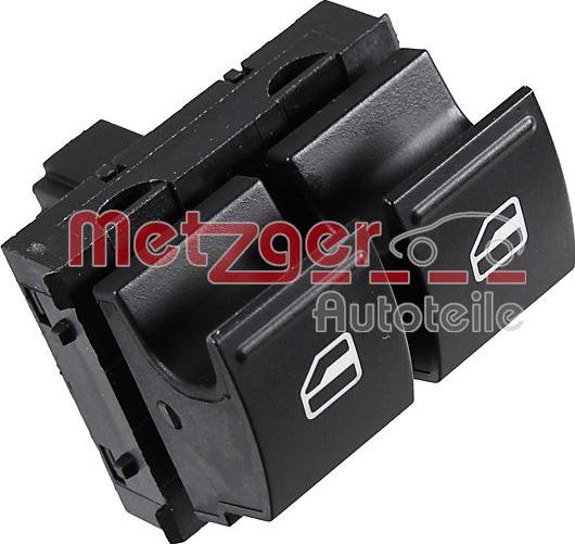 Metzger 0916307 - Switch, window regulator car-mod.net