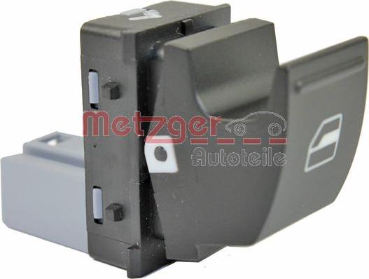 Metzger 0916373 - Switch, window regulator car-mod.net