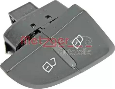 Metzger 0916295 - Door lock switch, button car-mod.net