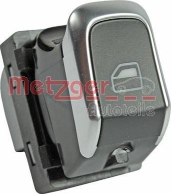 Metzger 0916259 - Switch, window regulator car-mod.net