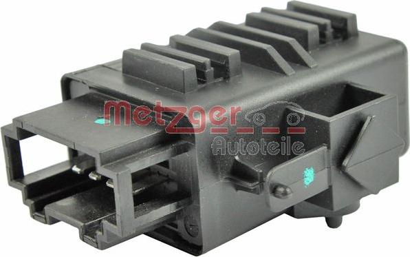 Metzger 0916266 - Control Unit, seat heating car-mod.net