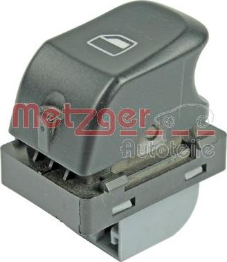 Metzger 0916260 - Switch, window regulator car-mod.net
