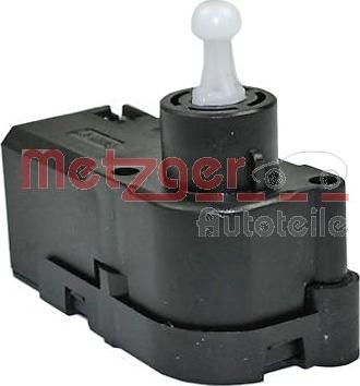 Metzger 0916239 - Control, actuator, headlight range adjustment car-mod.net