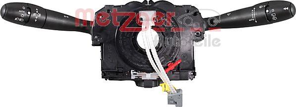 Metzger 0916796 - Steering Column Switch car-mod.net