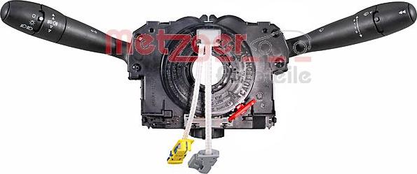 Metzger 0916798 - Steering Column Switch car-mod.net