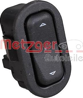 Metzger 0916766 - Switch, window regulator car-mod.net