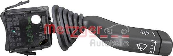 Metzger 0916767 - Wiper Switch car-mod.net