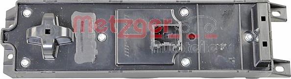 Metzger 0916778 - Switch, window regulator car-mod.net
