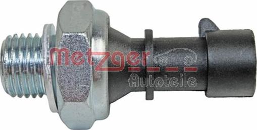 Metzger 0910095 - Sender Unit, oil pressure car-mod.net