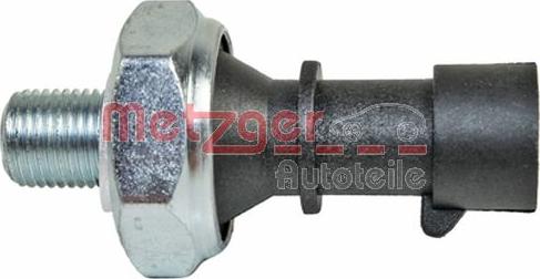 Metzger 0910098 - Sender Unit, oil pressure car-mod.net