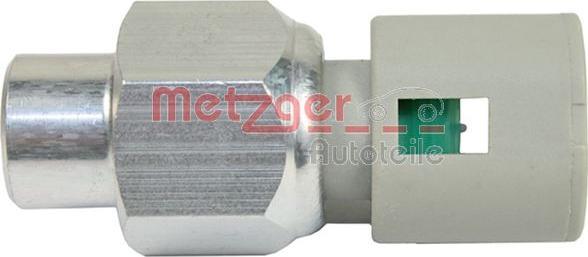 Metzger 0910092 - Oil Pressure Switch, power steering car-mod.net