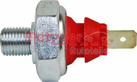 Metzger 0910097 - Sender Unit, oil pressure car-mod.net