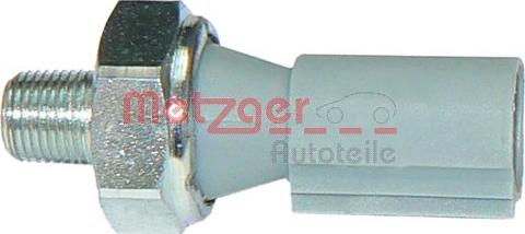 Metzger 0910066 - Sender Unit, oil pressure car-mod.net