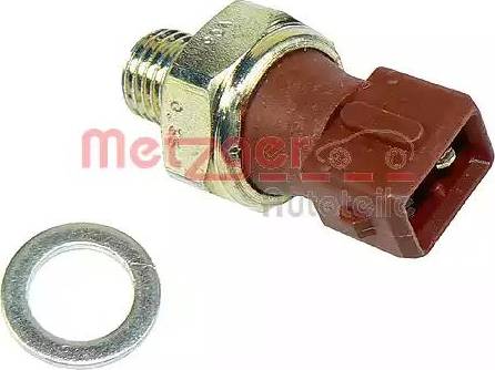 Metzger 0910007 - Sender Unit, oil pressure car-mod.net