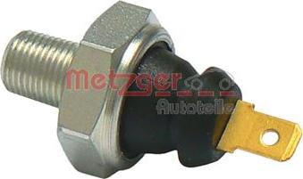 Metzger 0910011 - Sender Unit, oil pressure car-mod.net