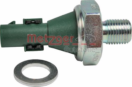 Metzger 0910085 - Sender Unit, oil pressure car-mod.net