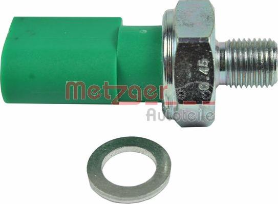 Metzger 0910086 - Sender Unit, oil pressure car-mod.net