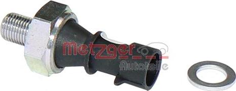 Metzger 0910038 - Sender Unit, oil pressure car-mod.net