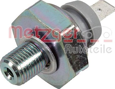 Metzger 0910025 - Sender Unit, oil pressure car-mod.net