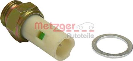 Metzger 0910027 - Sender Unit, oil pressure car-mod.net