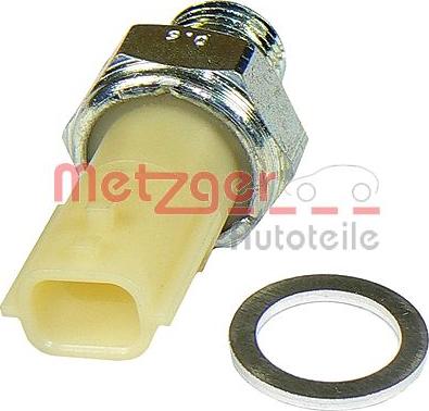 Metzger 0910074 - Sender Unit, oil pressure car-mod.net
