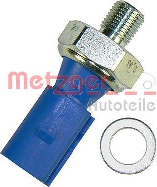 Metzger 0910077 - Sender Unit, oil pressure car-mod.net