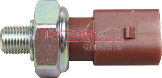 Metzger 0910104 - Sender Unit, oil pressure car-mod.net