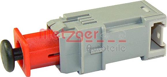 Metzger 0911095 - Switch, clutch control (cruise control) car-mod.net