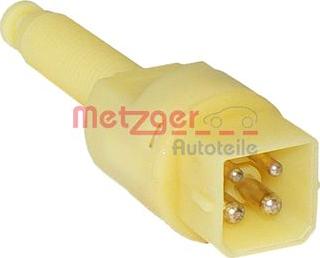 Metzger 0911064 - Brake Light Switch / Clutch car-mod.net
