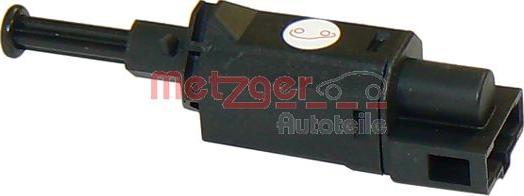 Metzger 0911017 - Switch, clutch control (cruise control) car-mod.net