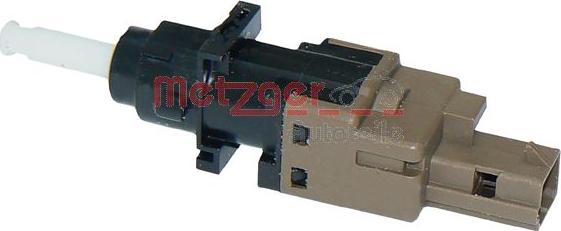 Metzger 0911035 - Switch, clutch control (cruise control) car-mod.net