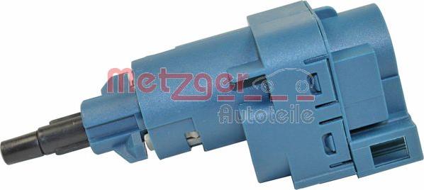 Metzger 0911146 - Switch, clutch control (cruise control) car-mod.net