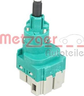 Metzger 0911148 - Brake Light Switch / Clutch car-mod.net