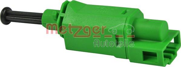 Metzger 0911143 - Switch, clutch control (cruise control) car-mod.net