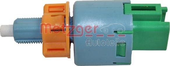Metzger 0911142 - Brake Light Switch / Clutch car-mod.net