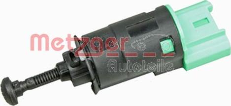 Metzger 0911158 - Brake Light Switch / Clutch car-mod.net
