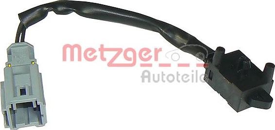Metzger 0911105 - Switch, clutch control (cruise control) car-mod.net
