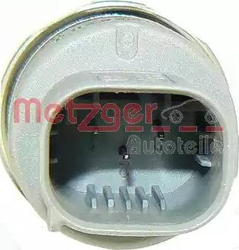 Metzger 0911100 - Pressure Switch, brake hydraulics car-mod.net