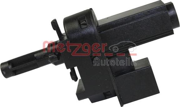 Metzger 0911113 - Switch, clutch control (cruise control) car-mod.net