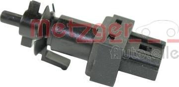 Metzger 0911124 - Switch, clutch control (cruise control) car-mod.net