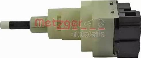 Metzger 0911123 - Switch, clutch control (cruise control) car-mod.net
