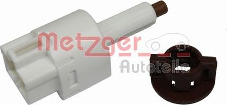 Metzger 0911122 - Brake Light Switch / Clutch car-mod.net