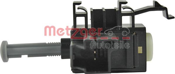 Metzger 0911127 - Switch, clutch control (cruise control) car-mod.net