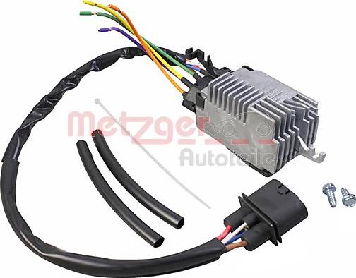 Metzger 0917445 - Control Unit, electric fan (engine cooling) car-mod.net