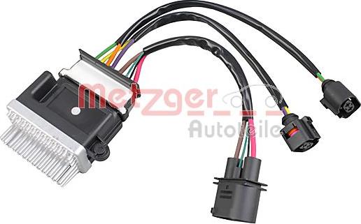 Metzger 0917446 - Control Unit, electric fan (engine cooling) car-mod.net